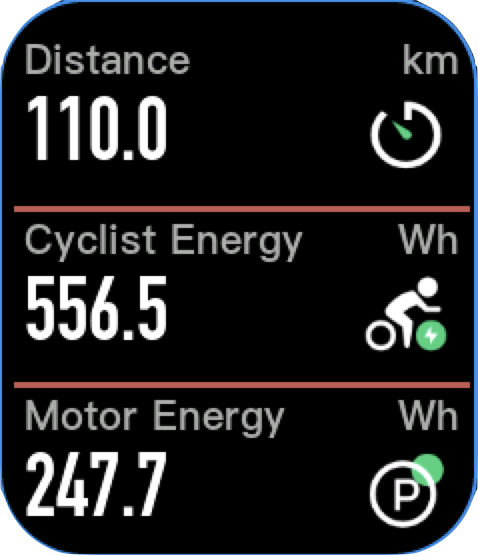 骑行数据记录 3